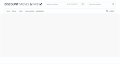 Desktop Screenshot of discountstovesandfires.com